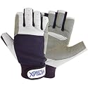 hochwertiger Motivex Segelhandschuhe Rückseite Spandex alle Finger kurz
