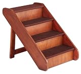 Solvit PupSTEP Wood Pet Stairs, Extra Large