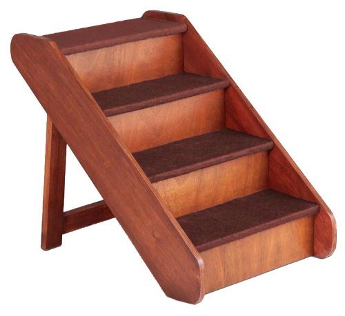 Solvit PupSTEP Wood Pet Stairs, Extra Large