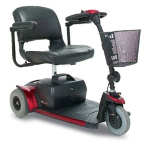 Pride Go Go Elite Traveller Plus Electric Scooter - 3-Wheel - ELITE 