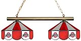 Bar Billiard Pool Table Light Ohio State University Buckeyes