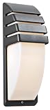LAMPS PLUS Architectural Bronze 13 3/4 Hight Outdoor Wall Light