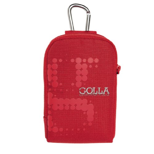 Hama Golla Gage G1145 Kompaktkamera-Tasche rot Preisvergleich
