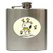 Search : Hip Flask 6 oz. of Art Deco Snoopy with Woodstock & Friends (Charlie Brown, Peanuts, Halloween, Charles Schultz)