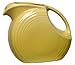 Fiesta 67-1/4-Ounce Large Disk Pitcher, Sunflower