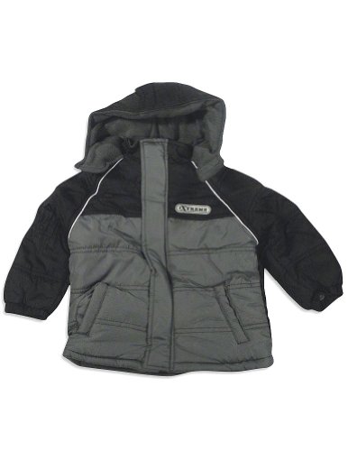 iXtreme - Toddler Boys Hooded Winter Jacket, 