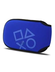 Video Games: Soft Shock-resistant Carry Bag Protective Case for PS Vita-Blue - Obic-Shop