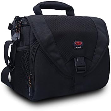 Paull Camera Bag Case Digital SLR / DSLR Professional Camera Shoulder Bag For Compact system, Hybrid, SLR / DSLR and High Zoom Camera PL-05
