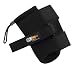 EK Ekcessories 19025P-BLK-AM Burn Out Black Neoprene Fire Extinguisher Holder