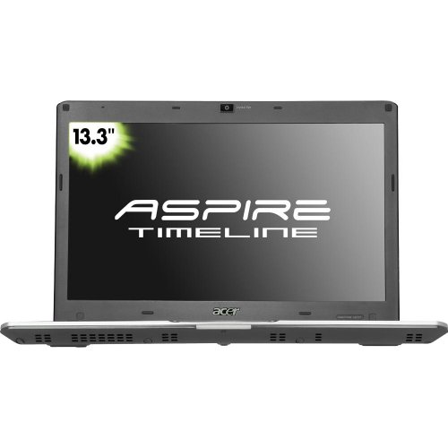 Acer Aspire Timeline AS3810TZ 4806 13.3 Inch Brushed Aluminum Laptop  Over 8 Hours of Battery Life