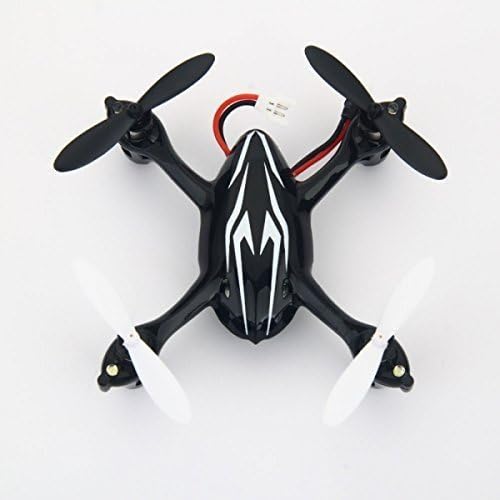 P Plater JJRC H108C 2.4G HD 4CH 6-Axis Gyro RC Quadcopter with 2MP HD Camera ,LCD Display,Color White and Black