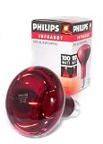 PHILIPS INFRAROTLAMPE 230V 100W E27