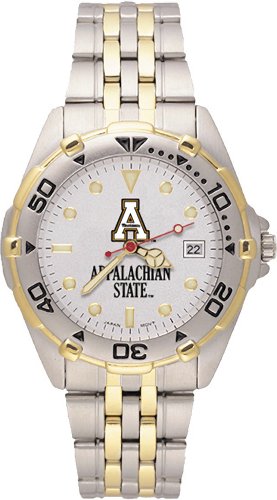Appalachian State Mountaineers Mens Steel Bracelet