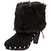 Michael Kors Parker Bootie High Heel Boot - Black