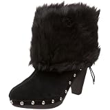 MICHAEL Michael Kors Womens Parker Faux Fur Bo