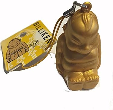 Buddha Squishy Phone Charm Billiken Bon