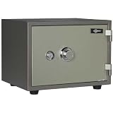 Buy American Security Products U.L Listed 1 Hr Fire Combo Safe (OD 13 1 2x19 1 8x15 3...