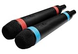 Pair Of SingStar Wired Microphones (PS2/PS3)
