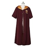 CG Costume Women's Harry Potter Gryffindor Quidditch Magic Robe Clock Costume Cosplay XLarge