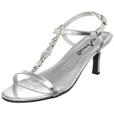 Annie Shoes Womens Bright T-Strap Sandal