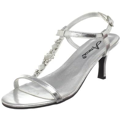 Annie Shoes Women Bright T-Strap Sandal