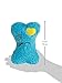 Zanies Embroidered Berber Bone Dog Toys, Blue