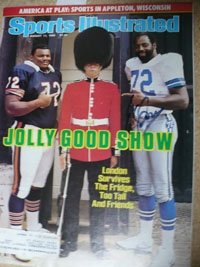 Jones, Ed ''Too Tall'' Autographed/Hand Signed Sports Illustrated Magazine (Issued 8/11/86)