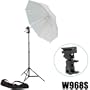 Kit d'�clairage Studio Photo DynaSun W968S Tr�pied Douille Parapluie Sac pour Flash Cobra Esclave