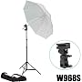 Kit DynaSun W968S Cavalletto Stativo, Adattatore F&hellip di DynaSun