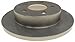 ACDelco Silver 18A654A Rear Disc Brake Rotor