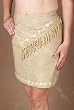 Half Sarong/Scarf Heavy Rayon, Embroidered - 9 Colors