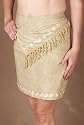 Half Sarong/Scarf Heavy Rayon, Embroidered - 9 Colors
