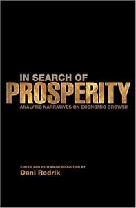 Image of In Search of Prosperity