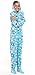 Footed Pajamas Winter Wonderland Kids Hoodie One Piece