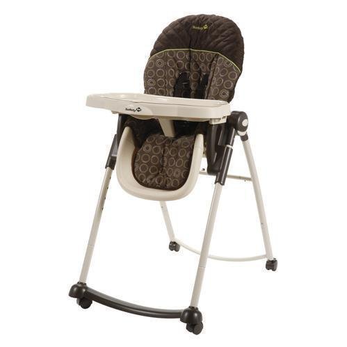 ADAPTABLE DELUXE HIGH CHAIR BY COSCO
