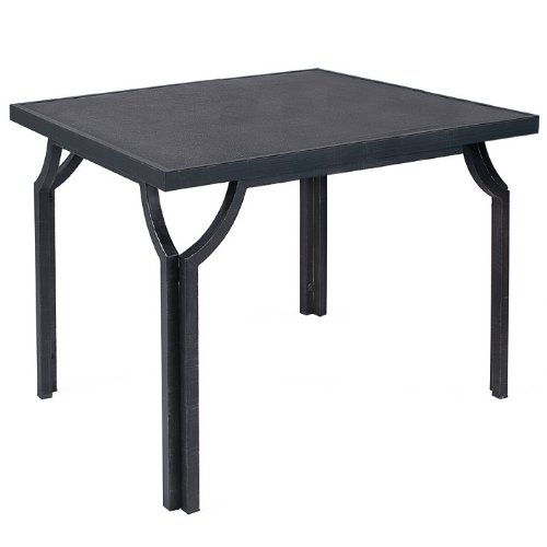 MBM 65.00.0328 Tisch Medici 100 x 100, Tischplatte superstone