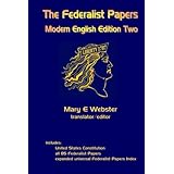 the federalist papers modern english edition two