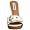 Steve Madden Women's Crunk Sandal,White Leather,8 M