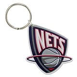 NBA New Jersey Nets High-Definition Keychain