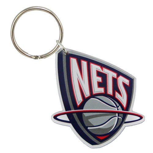 New Jersey Nets High-Definition Keychain