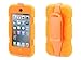 Griffin Neon Orange Survivor Case + Belt Clip for iPod Touch (5th/ 6th gen.)