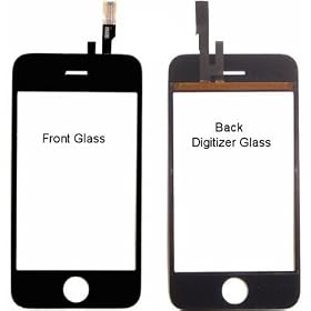 Apple Iphone 3G Replacement Front Glass and Digitizer - Repair your cracked glass