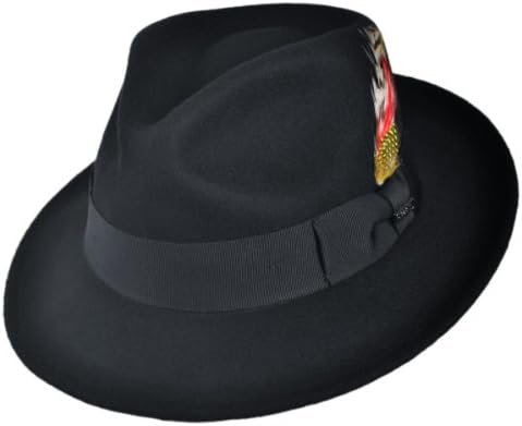 Jaxon C-Crown Fedora-Crushable