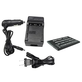 New View BP760S Camera battery and charger set For KYOCERA camera