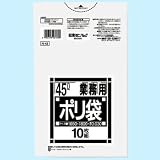 ポリ袋 45L/透明 N-43