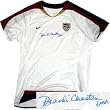 Brandi Chastain signed White Nike Official Team USA Jersey