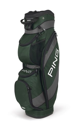 Ping 2012 Traverse Golf Bag (Green/Charcoal)