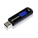 Transcend 64 GB JetFlash 500 Retractable USB 2.0 Flash Drive TS64GJF500 (Black)