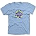 Sesame Street The Count Head Fine Jersey T-Shirt