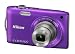 Nikon Coolpix S3300 Fotocamera Digitale Compatta, 16 Megapixel, Zoom 6X, 3200 ISO, LCD 2,7